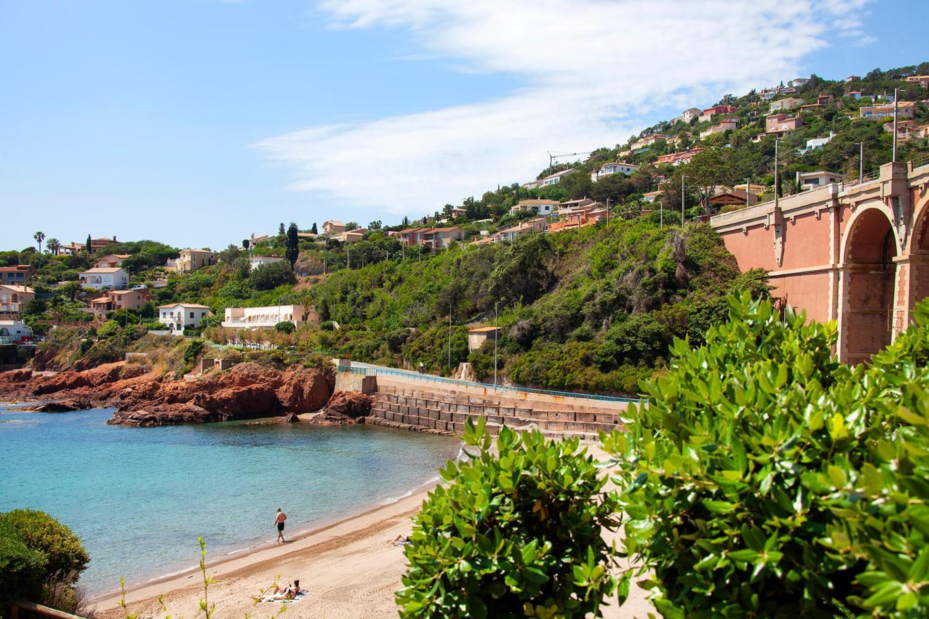 Hotel Et Appart Hotel Les Flots Bleus Saint-Raphaël Εξωτερικό φωτογραφία